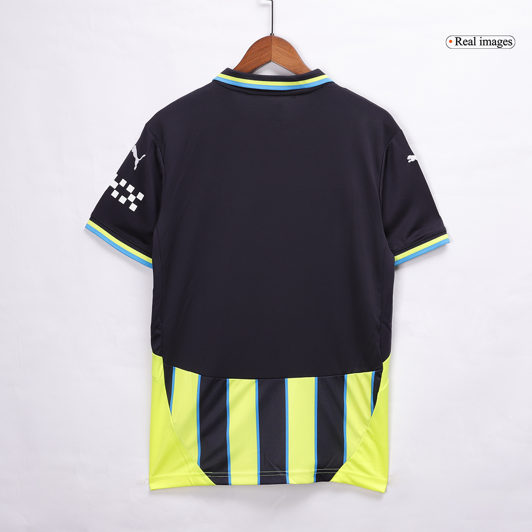 Manchester City Away Full Jersey Kit 2024/25