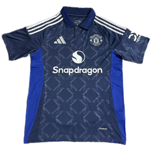 Manchester United Away Full Jersey Kit 2024/25