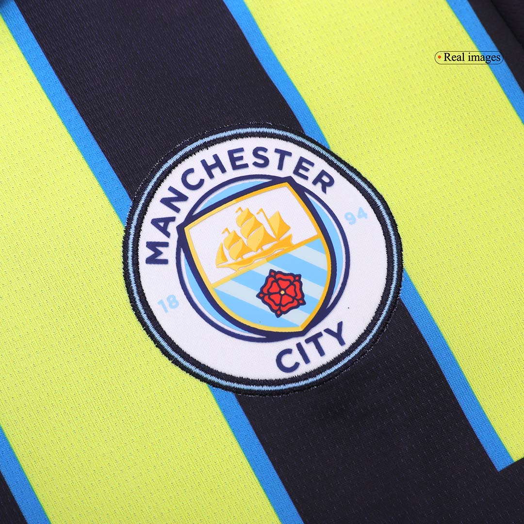 Manchester City Away Full Jersey Kit 2024/25