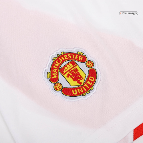 Manchester United Home Shorts 2024/25