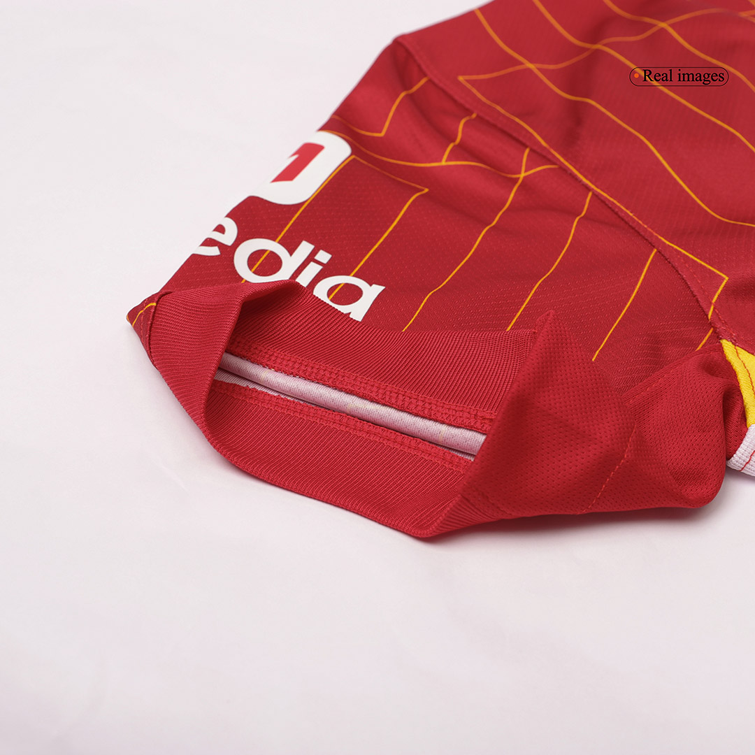 [Super Replica] Liverpool Home Full Jersey Kit 2024/25