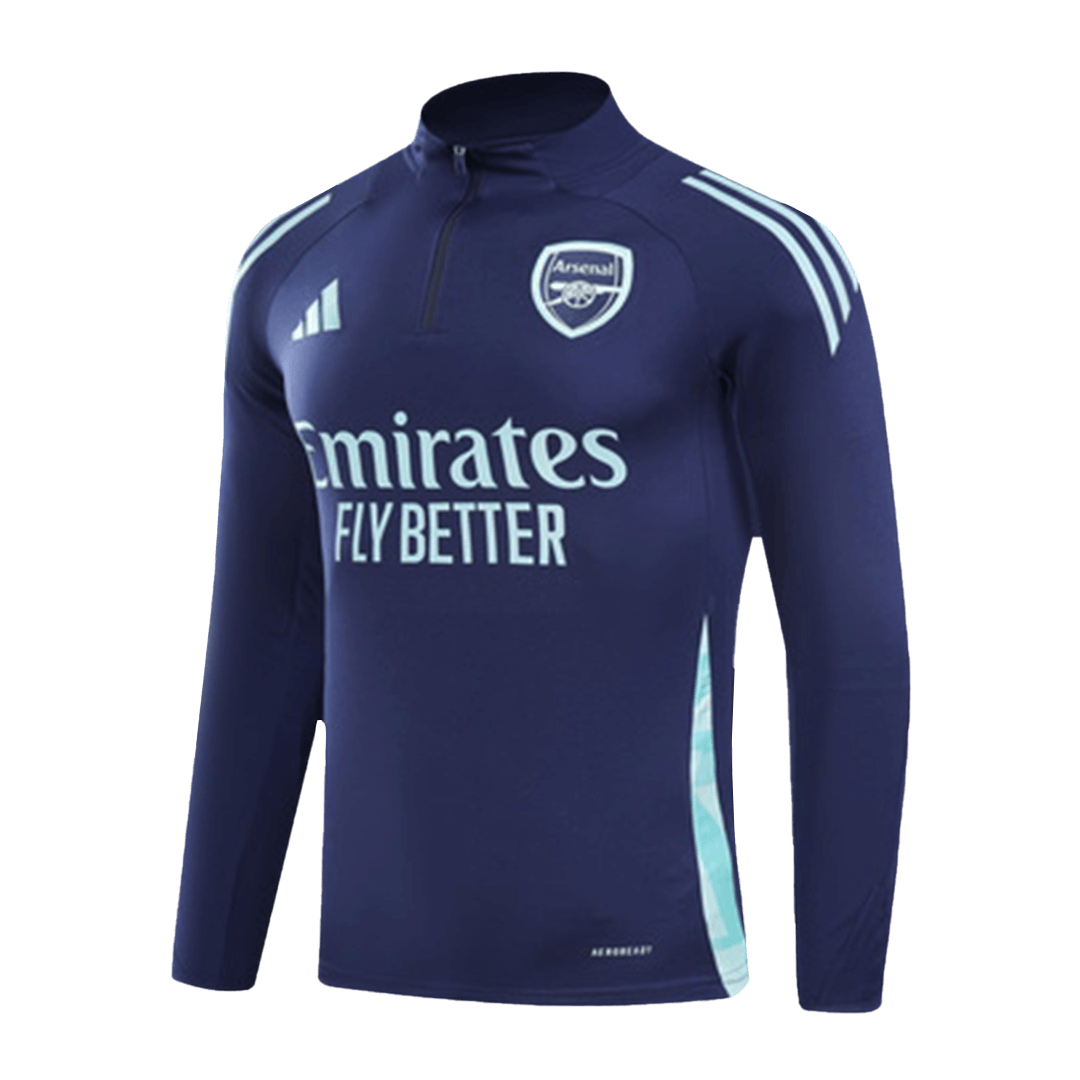 Arsenal Zipper Sweat Kit(Top+Pants) 2024/25