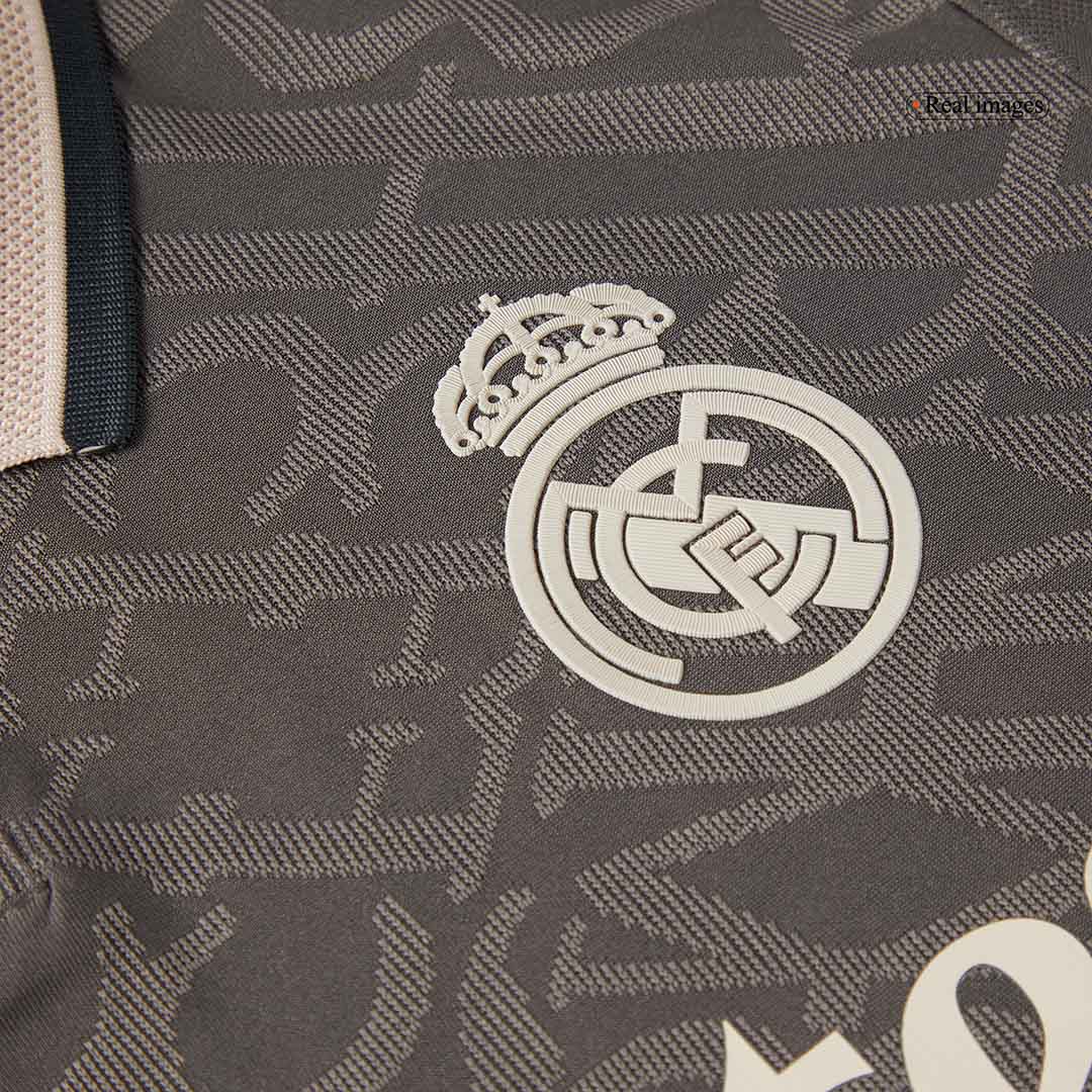 MBAPPÉ #9 Real Madrid Third Match Jersey 2024/25