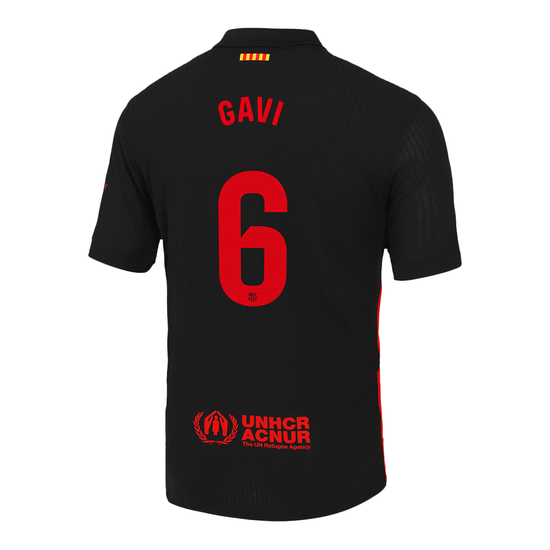 GAVI #6 Barcelona Away Match Jersey 2024/25