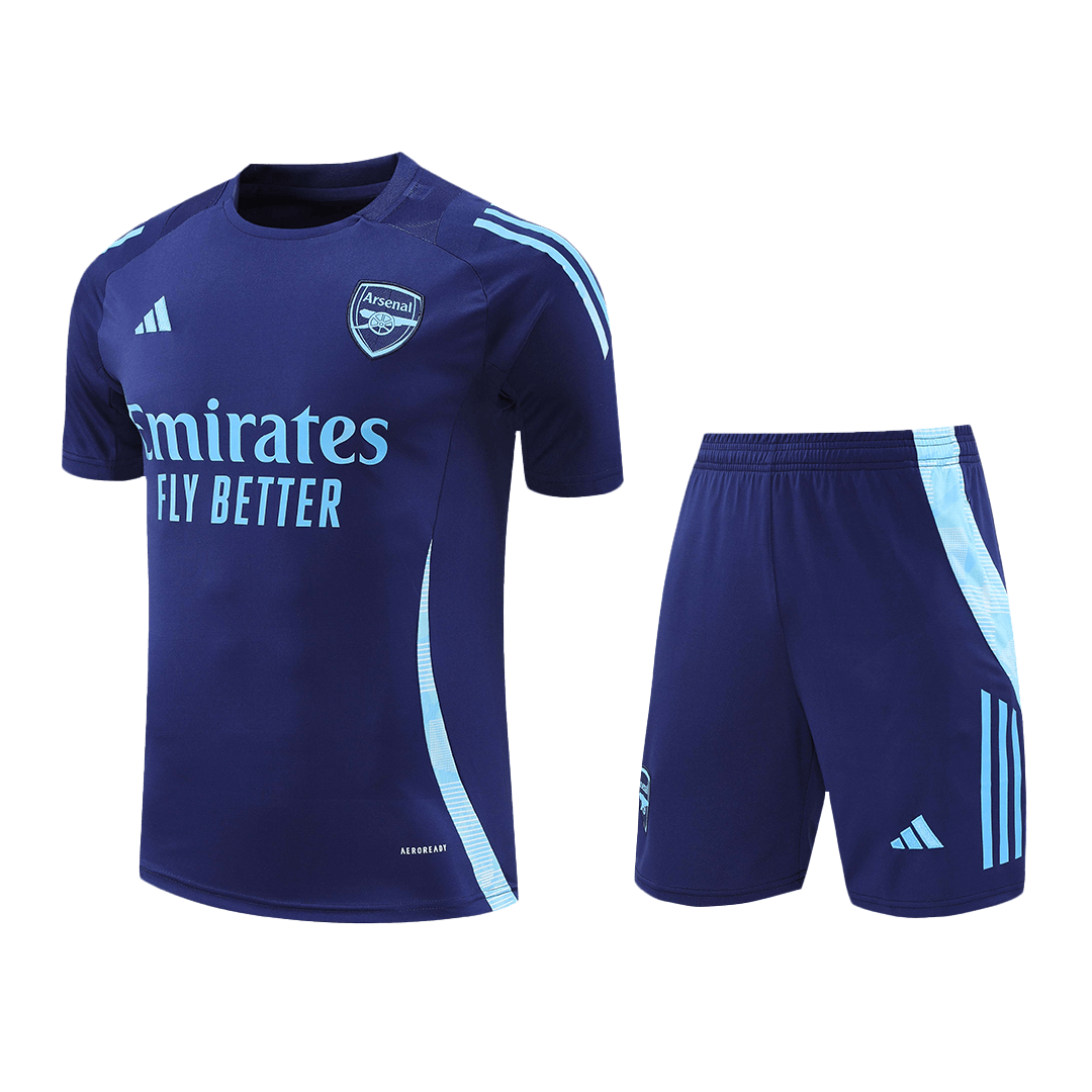 Arsenal Pre-Match Kit(Jersey+Shorts) 2024/25