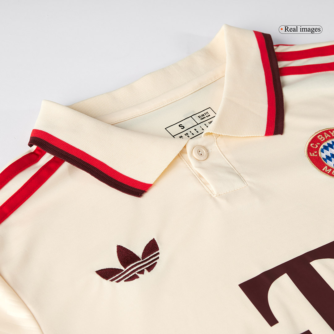 KANE #9 Bayern Munich Third Jersey 2024/25 - UCL Font