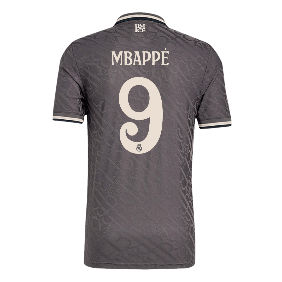 MBAPPÉ #9 Real Madrid Third Match Jersey 2024/25