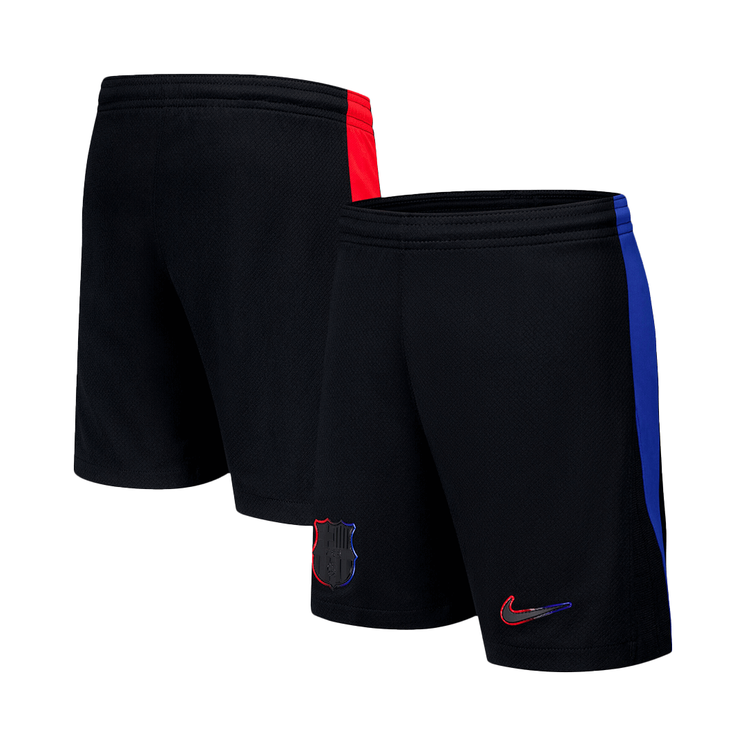 Barcelona Away Soccer Shorts 2024/25