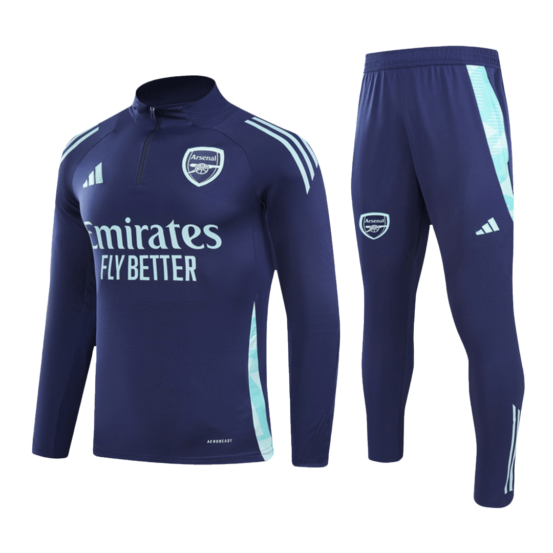 Arsenal Zipper Sweat Kit(Top+Pants) 2024/25