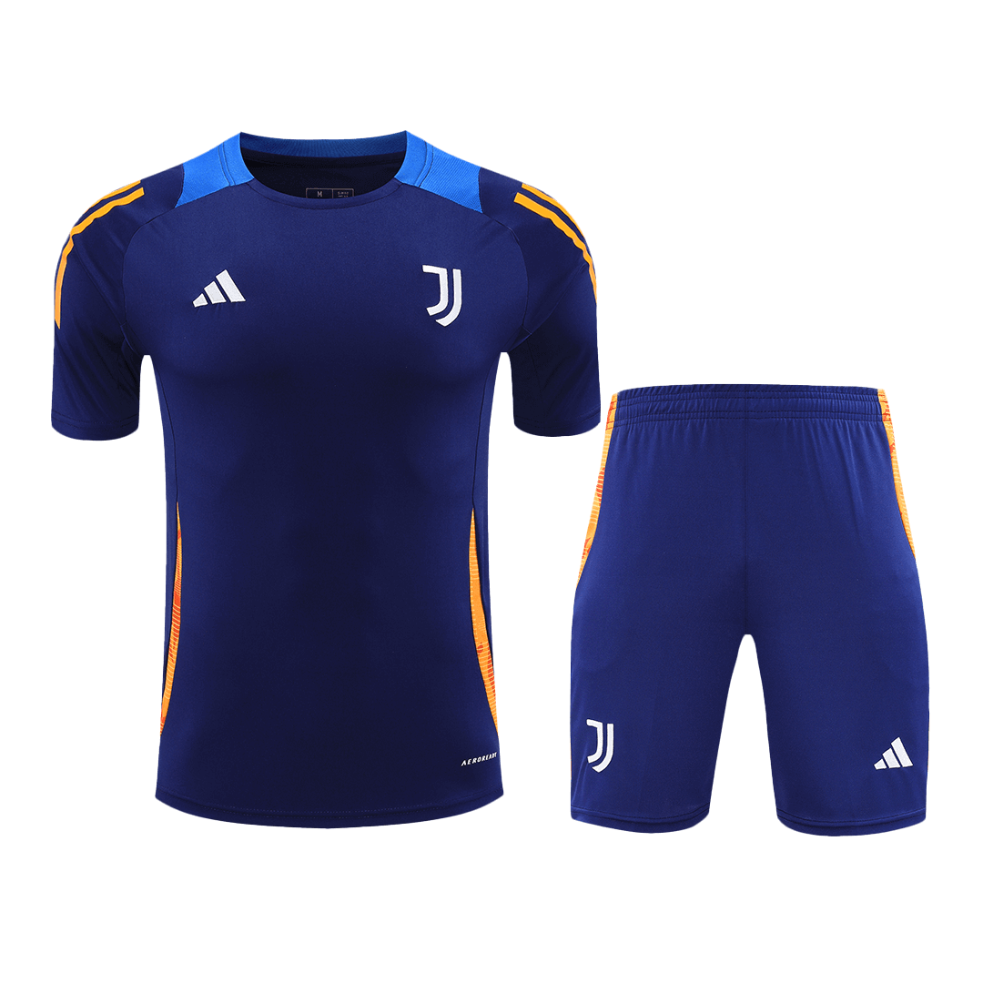 Juventus Pre-Match Kit(Jersey+Shorts) 2024/25