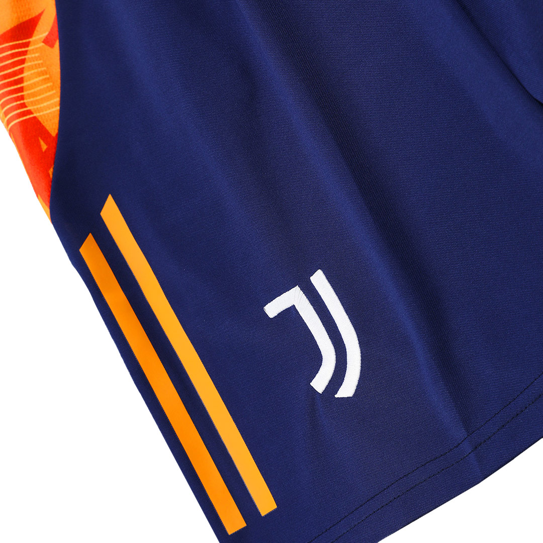 Juventus Pre-Match Vest Kit(Jersey+Shorts) 2024/25