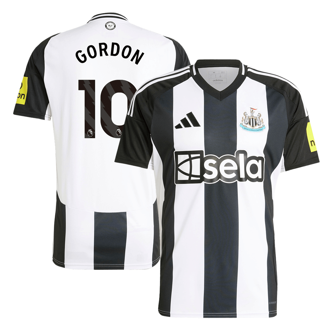 GORDON #10 Newcastle United Home Jersey 2024/25