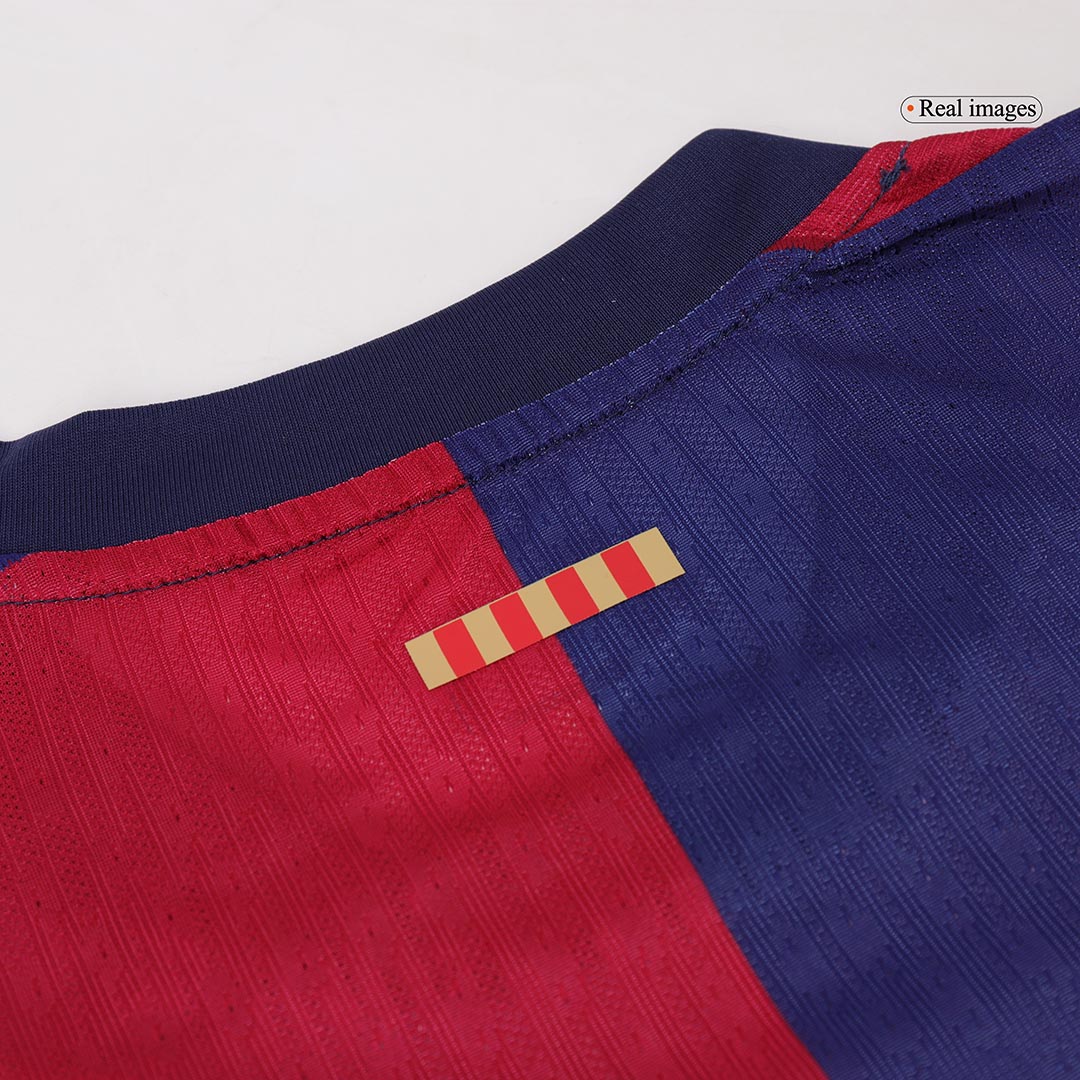 Barcelona X COLDPLAY Home Jersey Player Version 2024/25