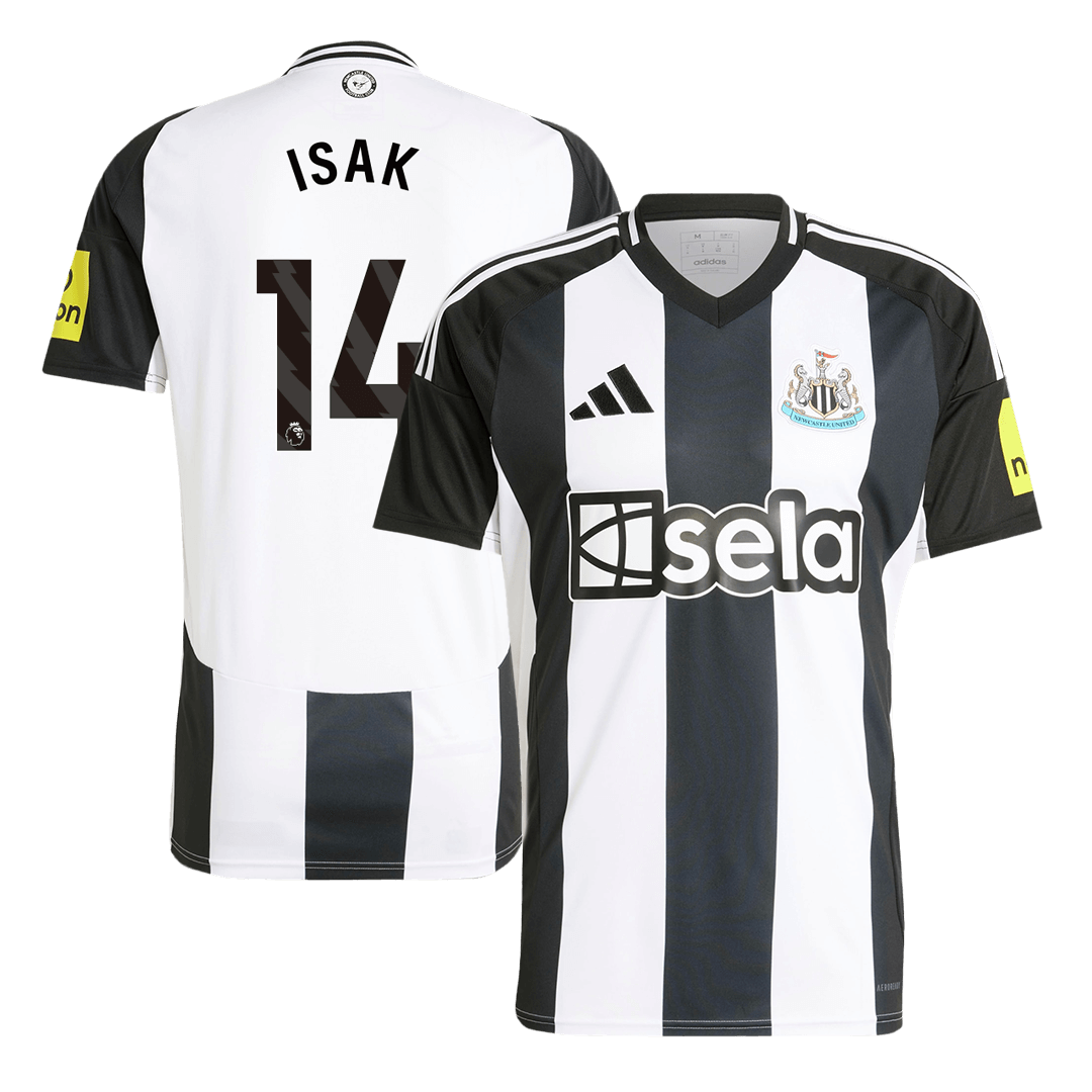 ISAK #14 Newcastle United Home Jersey 2024/25