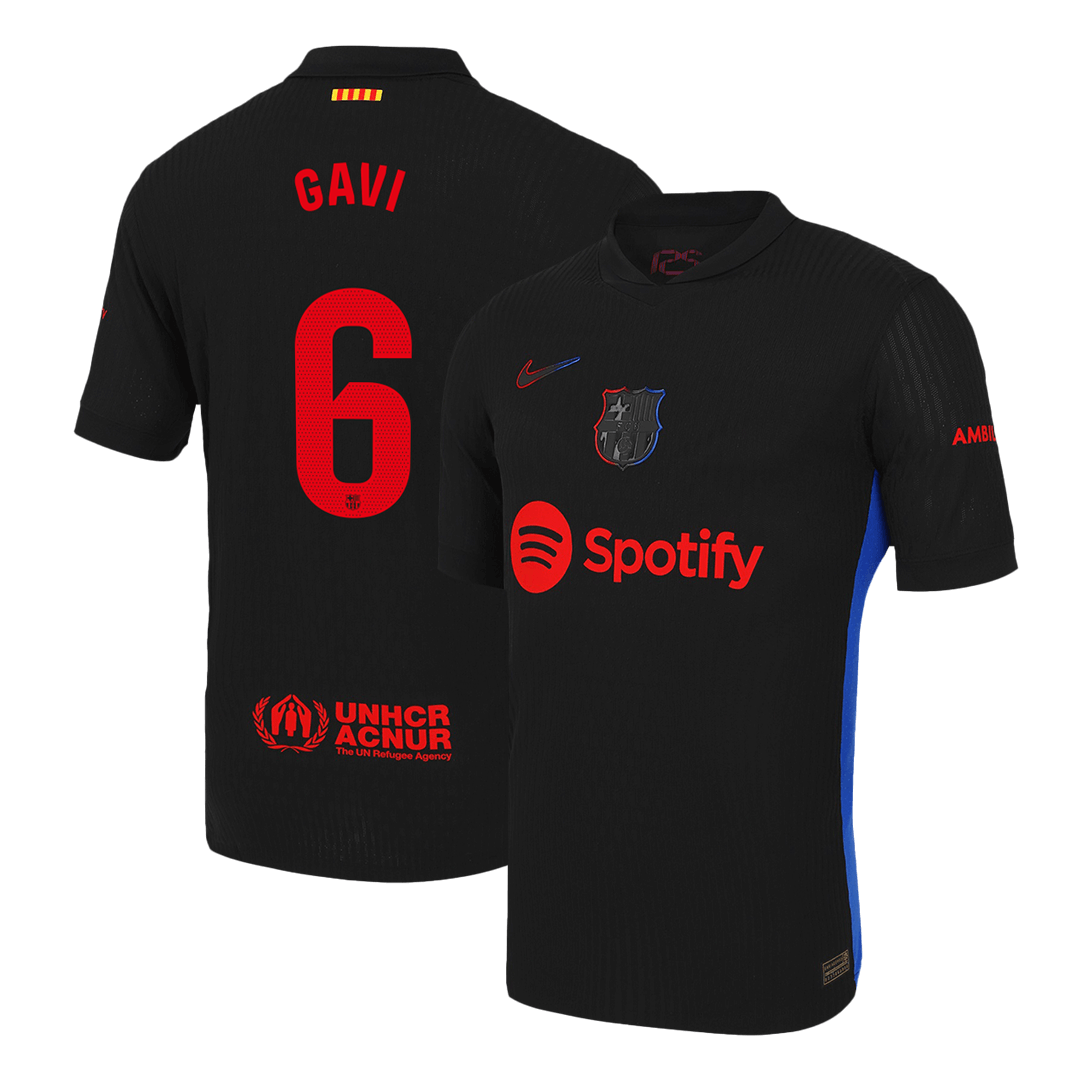 GAVI #6 Barcelona Away Match Jersey 2024/25