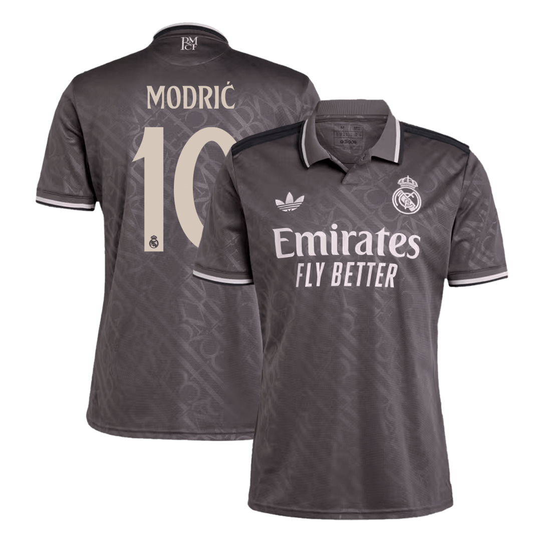 MODRIĆ #10 Real Madrid Third Jersey 2024/25