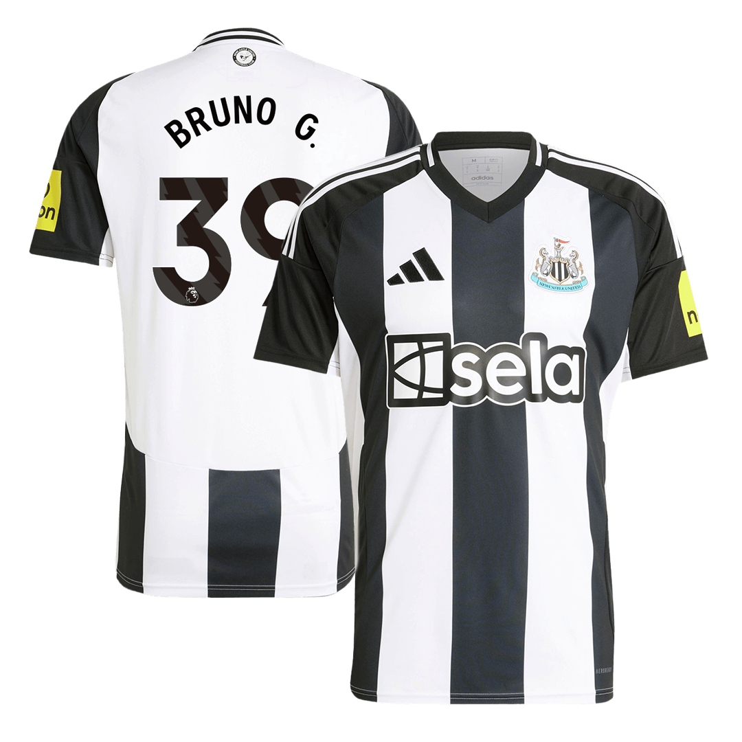 BRUNO G. #39 [Super Replica] Newcastle United Home Jersey 2024/25