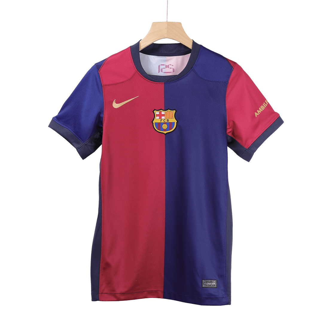 COLDPLAY #10 Barcelona Home Coldplay Jersey 2024/25 - [Super Replica]