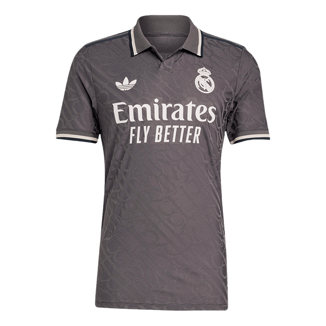 MBAPPÉ #9 Real Madrid Third Match Jersey 2024/25