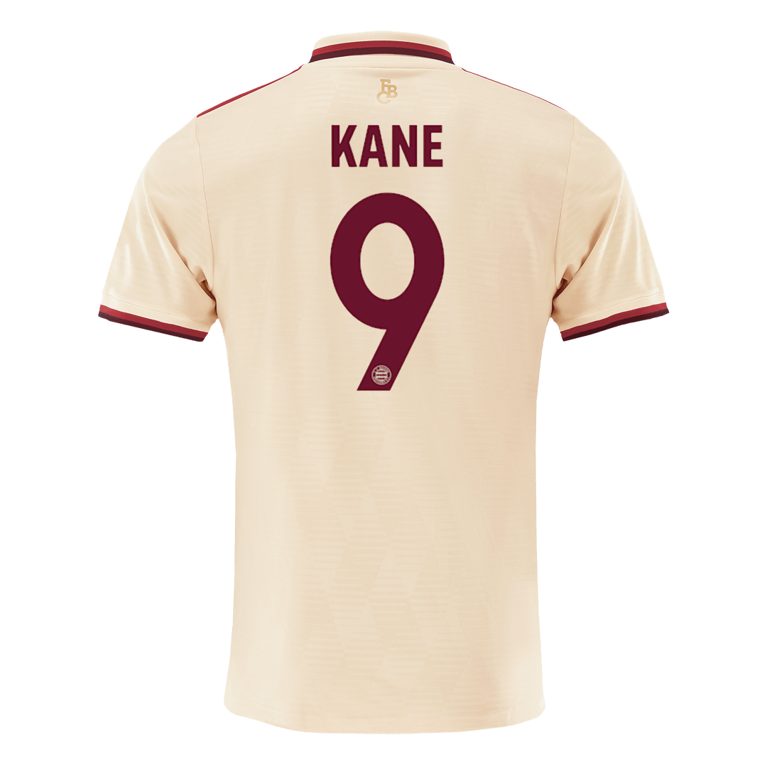 KANE #9 Bayern Munich Third Jersey 2024/25 - UCL Font