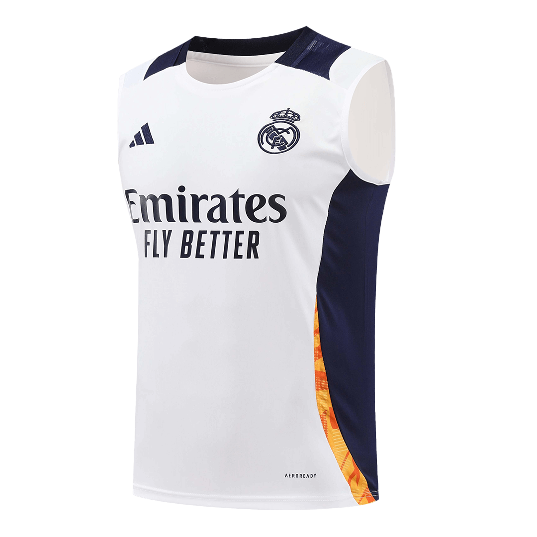 Real Madrid Pre-Match Vest 2024/25