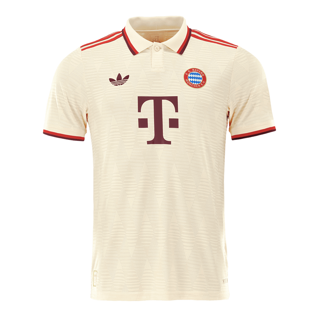 KANE #9 Bayern Munich Third Match Jersey 2024/25 - UCL Font