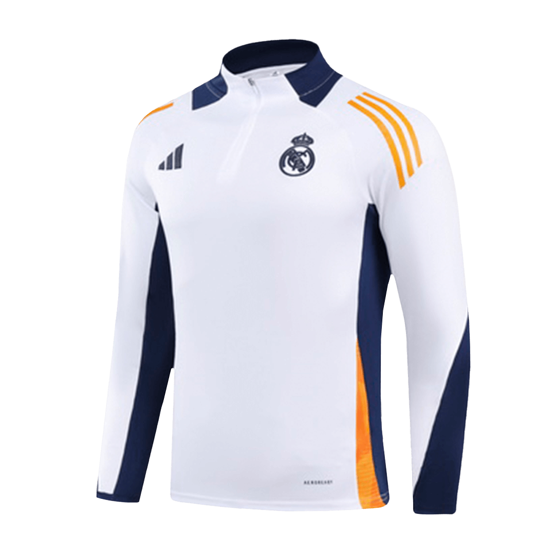 Real Madrid Zipper Sweat Kit(Top+Pants) 2024/25