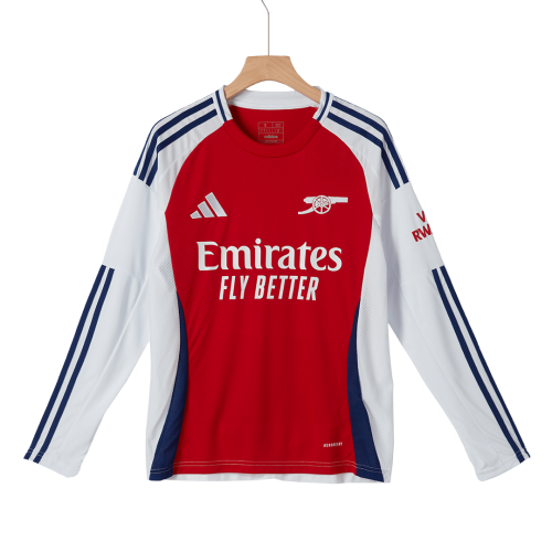 Arsenal Home Long Sleeve Jersey 2024/25