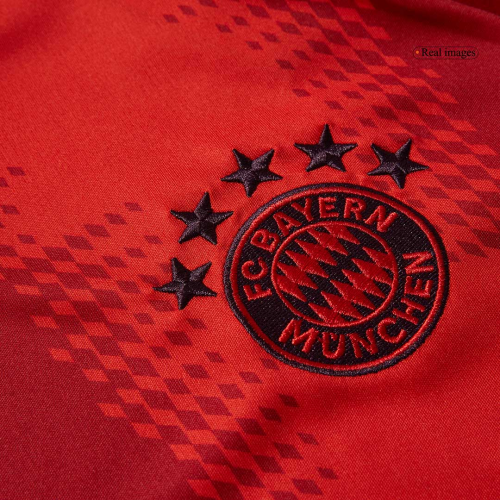 Bayern Munich Home Long Sleeve Jersey 2024/25