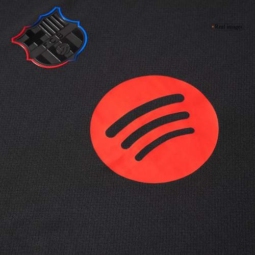 Barcelona Away Spotify Logo Without Text Jersey 2024/25