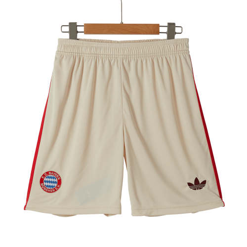 Bayern Munich Third Soccer Shorts 2024/25