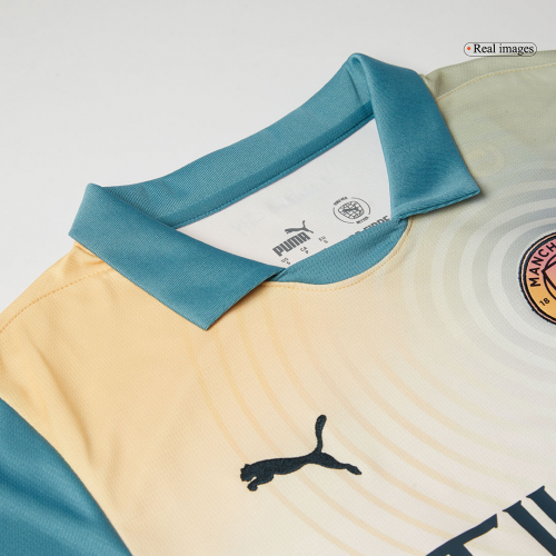 Manchester City Fourth 'Definitely City' Jersey 2024/25