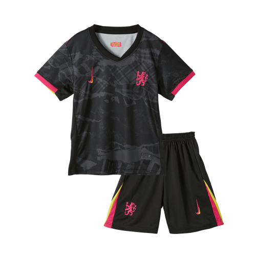 Kids Chelsea Third Kit Jersey+Shorts 2024/25