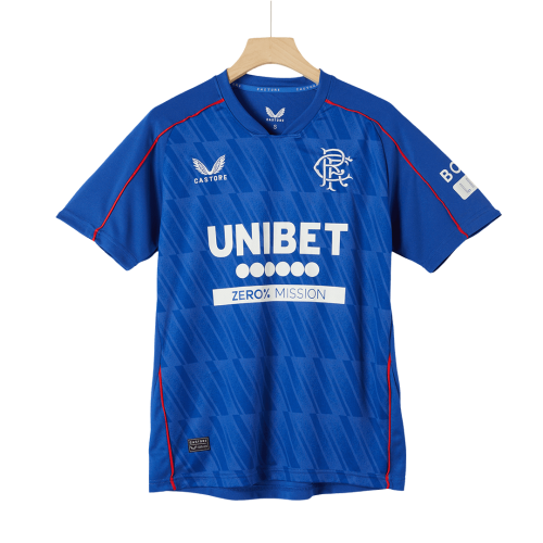 Glasgow Rangers Home Jersey 2024/25