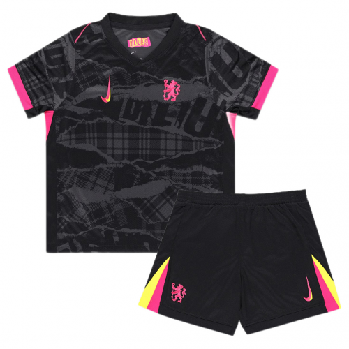 Kids Chelsea Third Kit Jersey+Shorts 2024/25