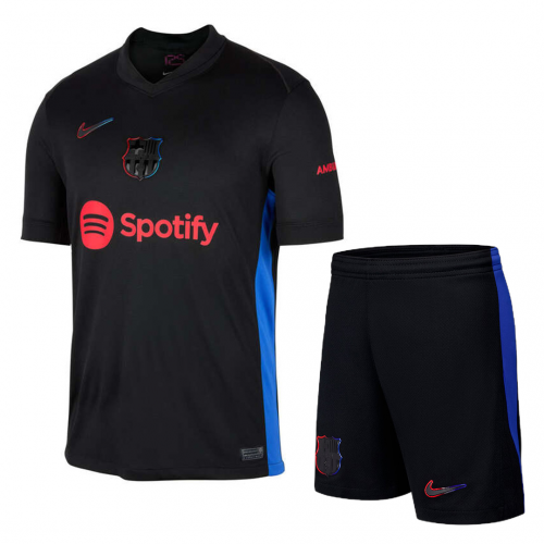 Barcelona Away Kit(Jersey+Shorts) 2024/25