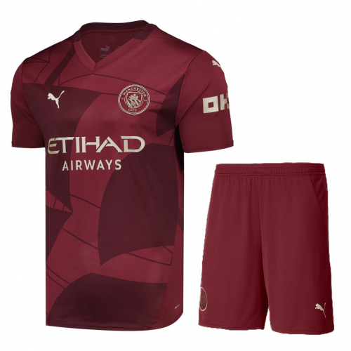 Manchester City Third Jersey Kit 2024/25