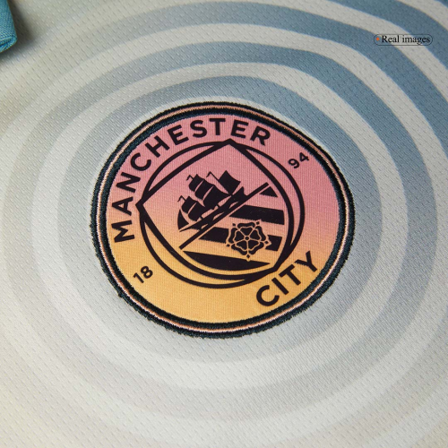 Manchester City Fourth 'Definitely City' Jersey Kit 2024/25