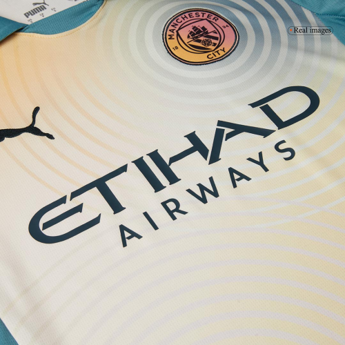 Manchester City Fourth 'Definitely City' Jersey Kit 2024/25