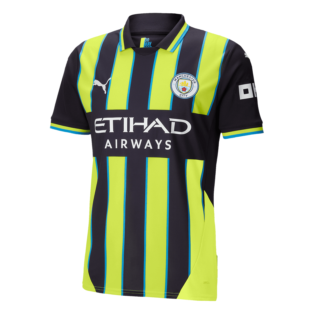 RODRIGO #16 Manchester City Away Jersey 2024/25