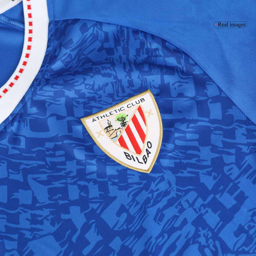 WILLIAMS JR #10 Athletic Club de Bilbao Away Jersey 2024/25