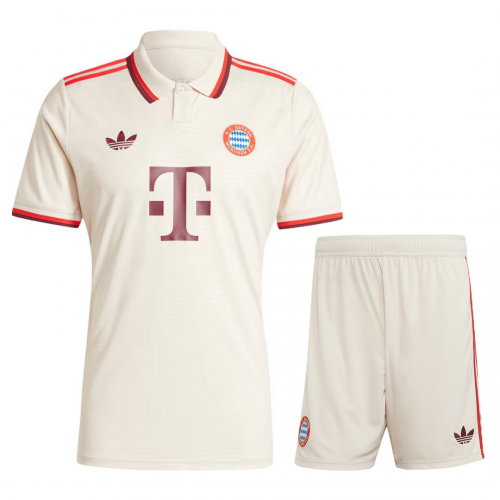 Bayern Munich UCL Third Kit(Jersey+Shorts) 2024/25