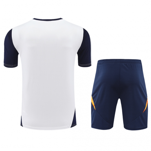 Real Madrid Pre-Match Kit(Jersey+Shorts) 2024/25