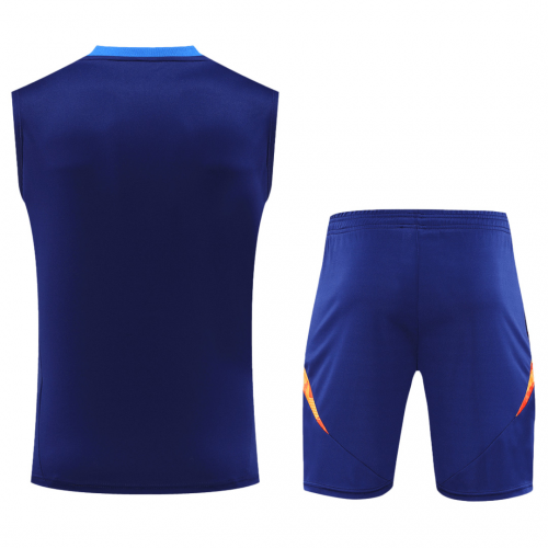 Juventus Pre-Match Vest Kit(Jersey+Shorts) 2024/25