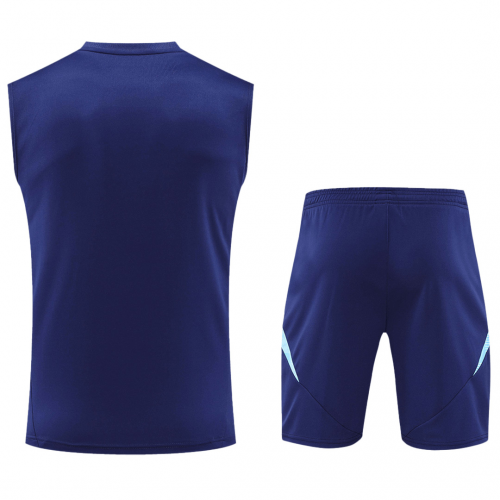 Arsenal Pre-Match Vest Kit(Jersey+Shorts) 2024/25