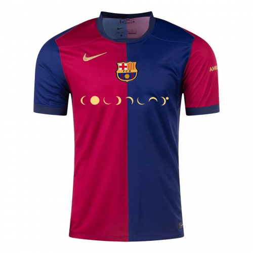 COLDPLAY #10 Barcelona Home Coldplay Jersey 2024/25 - [Super Replica]