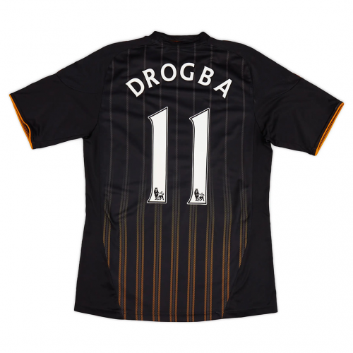 DROGBA #11 Retro Chelsea Away Jersey 2010/11