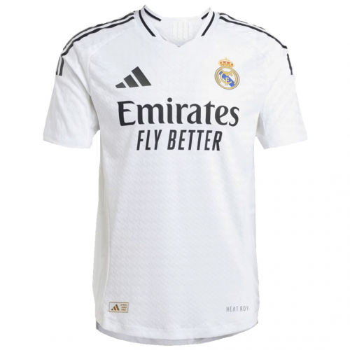 VALVERDE #8 Real Madrid Home Match Jersey 2024/25