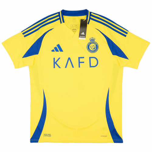 [Super Replica] RONALDO #7 Al Nassr Home Jersey 2024/25