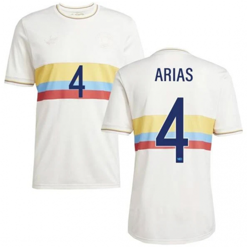 ARIAS #4 Colombia Centenary Collection Jersey 2024